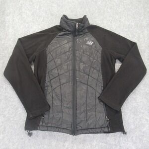 New Balance Women's Athletic Fleece-Lined Jacket Size‎ Medium